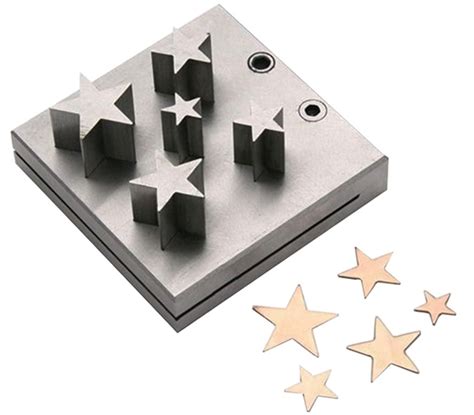 sheet metal star punch|Disc Cutters for Punching Shapes from Copper, Nickel, Brass .